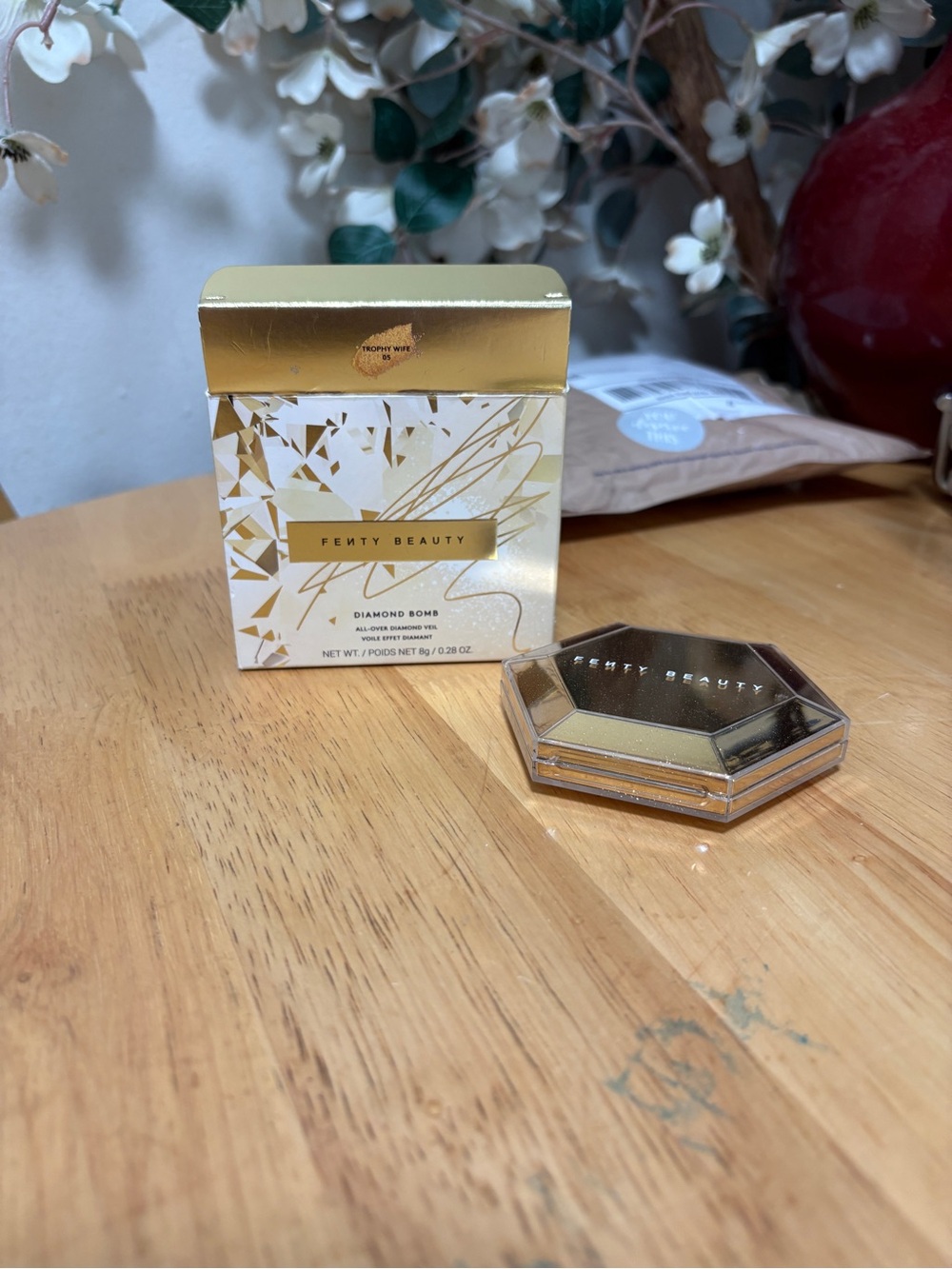 Fenty Beauty Diamond Bomb ~ TROPHY WIFE 05, Full Sz 0.28oz, BNIB, New Release